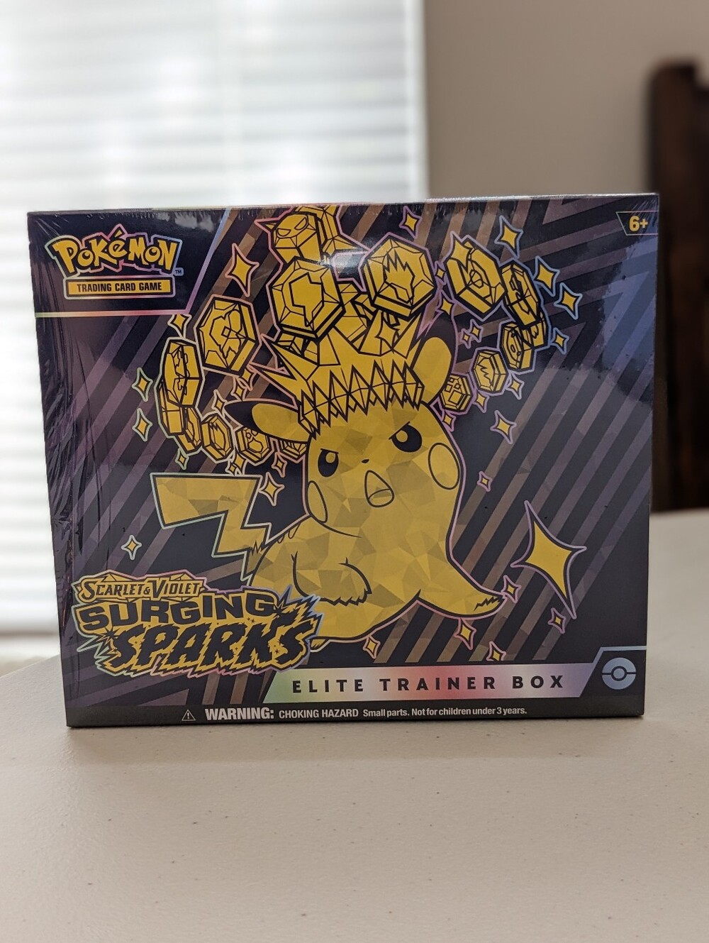 NEW ⚡ Surging Sparks ⚡ Elite Trainer Box ETB ⚡ Factory sealed ⚡ Pokemon Cards - Picture 2 of 10